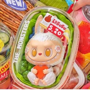 Salad Labubu The Monsters Toy Wacky mart